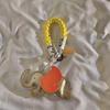 Flying Wings Elephant Keychain Animal Pendant Bag Charm Trendy Key Chain Holder  Car Accessories