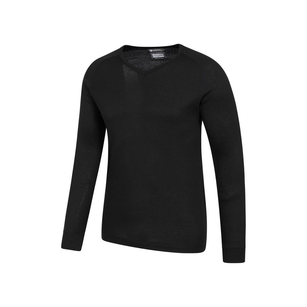 Mountain Warehouse Mens Talus V Neck Thermal Top