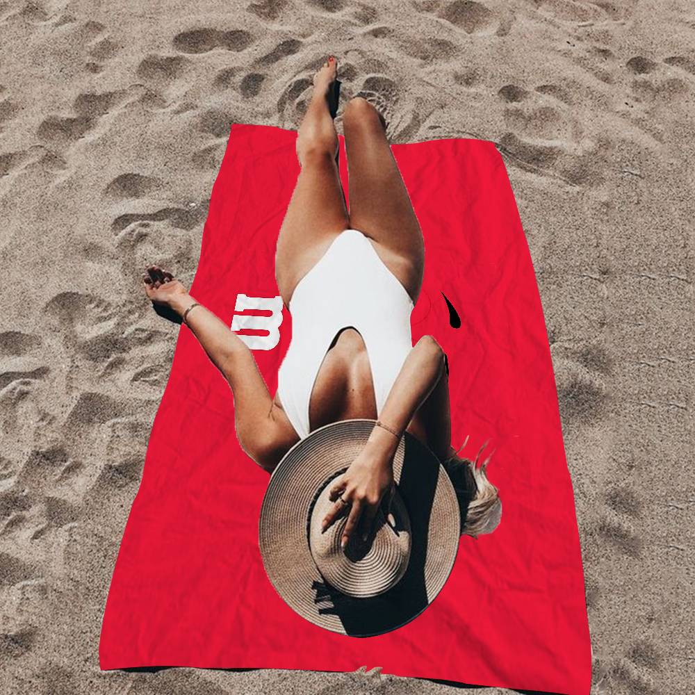 M Cioccolato Caramelle Grandi Asciugamani da Spiaggia in Microfibra Asciugatura Rapida Asciugamano Asciugamani da Spiaggia con Sabbia Asciugamano da Piscina Per Viaggio Nuoto Piscina Yoga