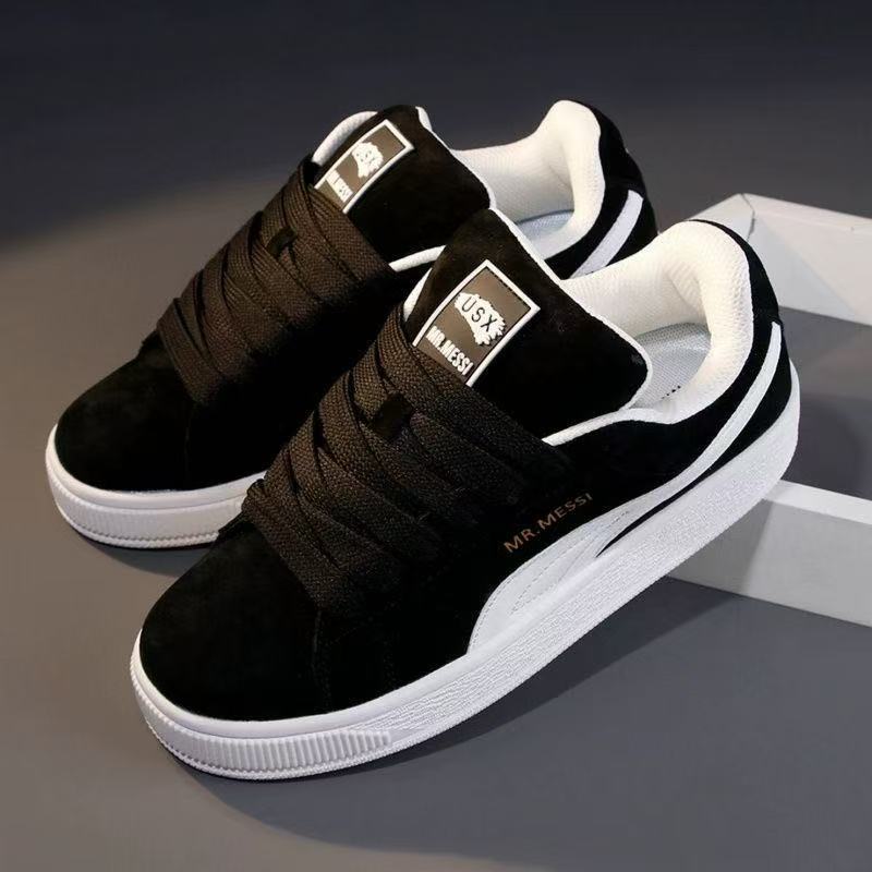 Dopamine Classic Bread Shoes Low Top Comfortable Casual Board Shoes Vintage Ins Couple Shoes