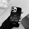 Maze Runner Phone Case Back Cover for IPhone 18 17 Air 16 15 14 13 11 12 Pro Max Plus Shell Coque