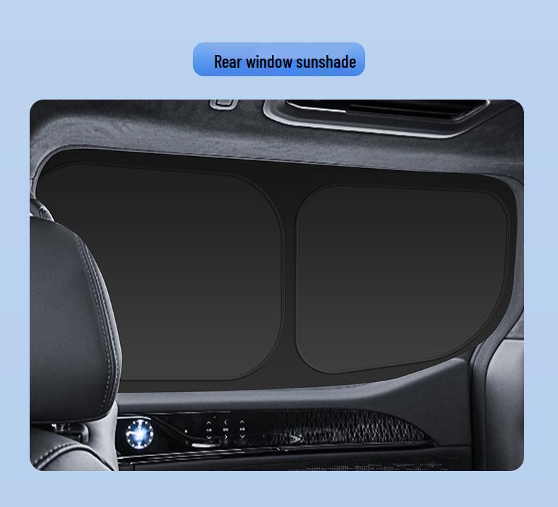 Zeekr 25 MIX Car Sunshade: Sun Protection & Privacy Shade