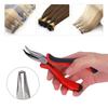 Professional Hair Extension Plier Micro Ring Plier Tool Salon Beauty Hair Styling Tool