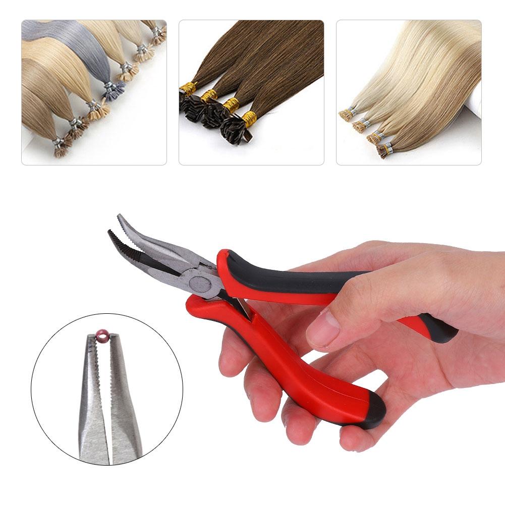 Professional Hair Extension Plier Micro Ring Plier Tool Salon Beauty Hair Styling Tool
