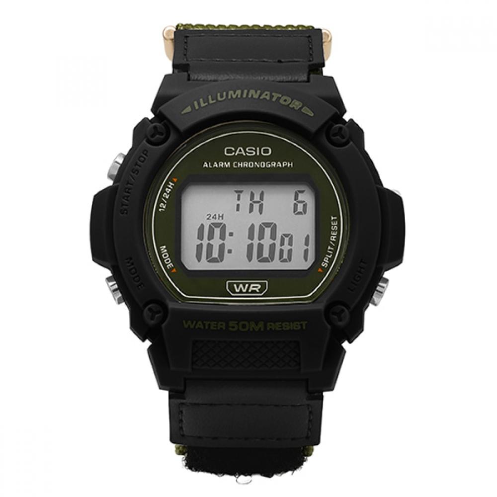 

CaSio W 219hb 3avdf W 219hb 3a цифровые мужские уретановые часы W-219HB-3AVDF
