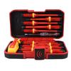 Premium Insulated Screwdrivers Set Insulated Professional Electricians Slotted Crossed Screwdriver