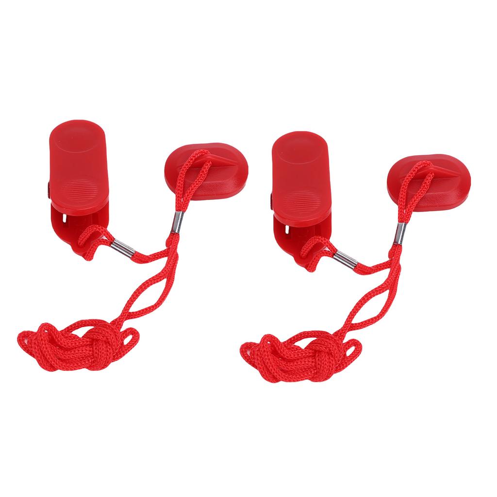 2PCS Treadmill Magnetic Safety Key Fit for 9600 GTS7 M8 M9 Portable Treadmill Emergency Stop Switch Security Key