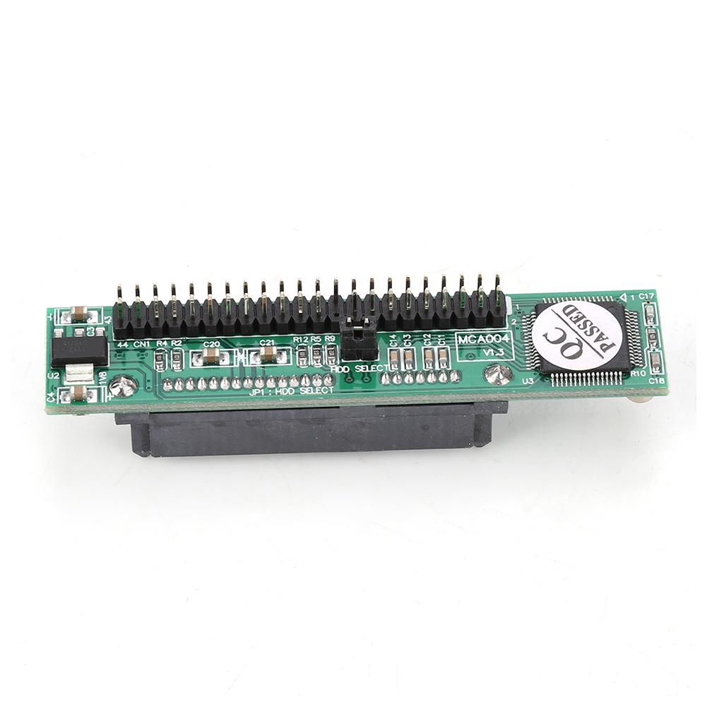 2.5  Hard Drive HDD SATA Female To IDE 44Pin Male Converter Adapter Card
