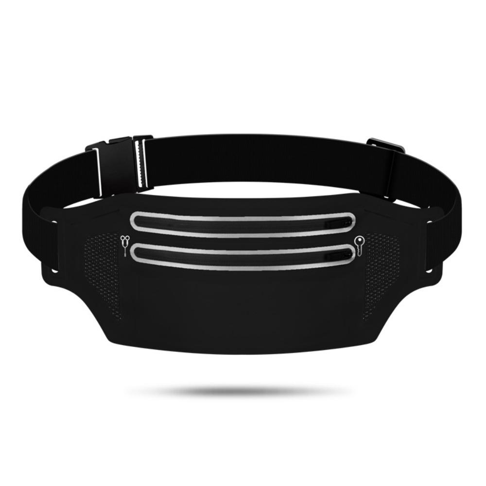 Ultra-Thin Sports Waist Bag High Elastic Sports Phone Bag Jogging Running Phone Bag  Men Women