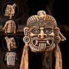 Bone-Chilling Horror Sound Aztec Death Whistle Loud Terrifying Sound Prank Toy  April Fool Decor