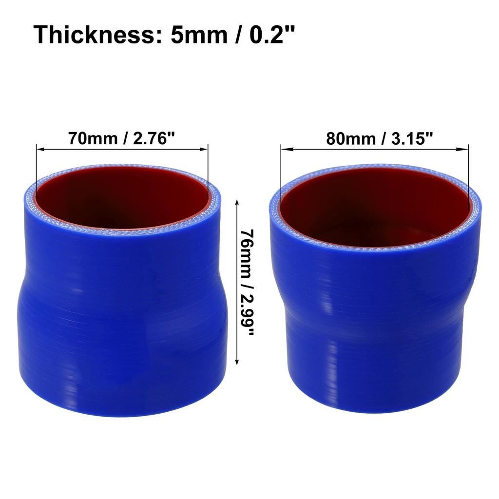 Air Intake Duct 70-80 Mm 76-80 Mm 76-83 Mm 102-108 Mm 108-114 Mm ID