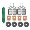 A65T-For Irobot Roomba Plus 405 Combo / 505 Combo Vacuum Cleaner Accessories Main Side Brush Mop Dust Bag Filter Accessories
