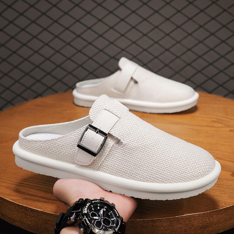 Fashion CYYTL Summer Mens Slippers Casual Outdoor Shoes Breathable Sneakers Walking Hiking Slides Luxury Designer Fashion House Loafers