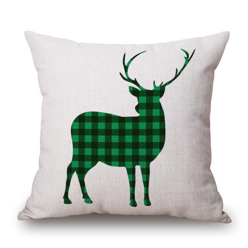 Classic Merry Christmas Xmas Gift Designed Throw Pillow Case Cover Cushion 18 X 18 Inch Ideal For Holiday Cheer And Comfort