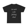 im such a chud T-Shirt Chud Meme Text Unisex Cotton Tee Bold Design Comfortable