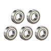 Motoforti 6003Z Cuscinetto a Sfere Profonde Singola Schermatura 60103 17mm x 35mm x 10mm Cuscinetti in Acciaio Cromato 10pz