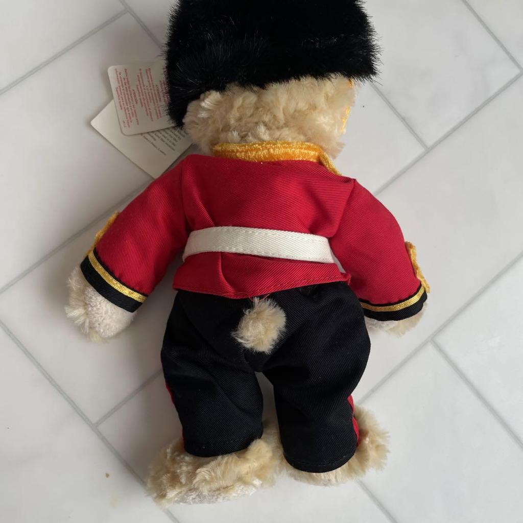 [USED] Royal Copenhagen Regal Teddy Bear