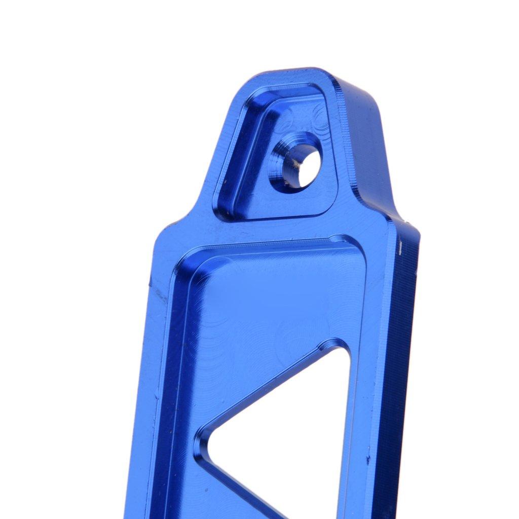 [Generisches Produkt] Auto Aluminium Stangenhalterung 6,8 Zoll (17,2 cm) (blau)