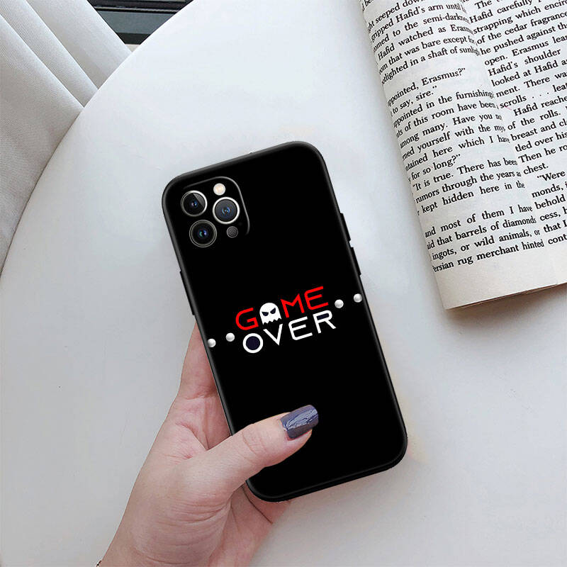 MH63 Game Over Phone Case for Motorola Moto Edge 60 60s 70 G86 G56 G54 E14 G04S G45 G54 G64 S30 S50 X30 X40 X50 Pro Power Tylus