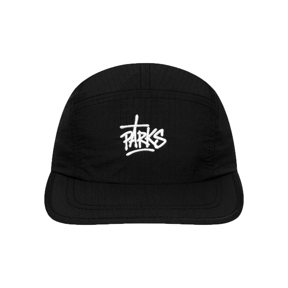 Pagseu Hiker Embroidered Camp Cap Black