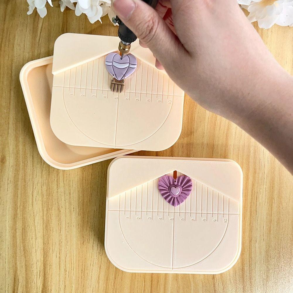 Clay Molds Polymer Clay Cutter PLA Dust Box 2025 Clay Earring Tools