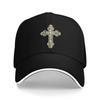 Women Unisex IC XC NIKA Cross Christogram Orthodox Outdoor Hat Jesus God Adjustable Cap Casual Baseball Cap Sports Hats