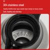 YuZhou 304 Stainless Steel Insulated Thermos Kettle