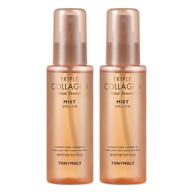 Tony Moly Triple Collagen Total Tension Mist, 110ml, 2 pcs