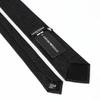 EMPORIO ARMANI Tie EA29 Black (EA29-2 9A30300020) [Used]