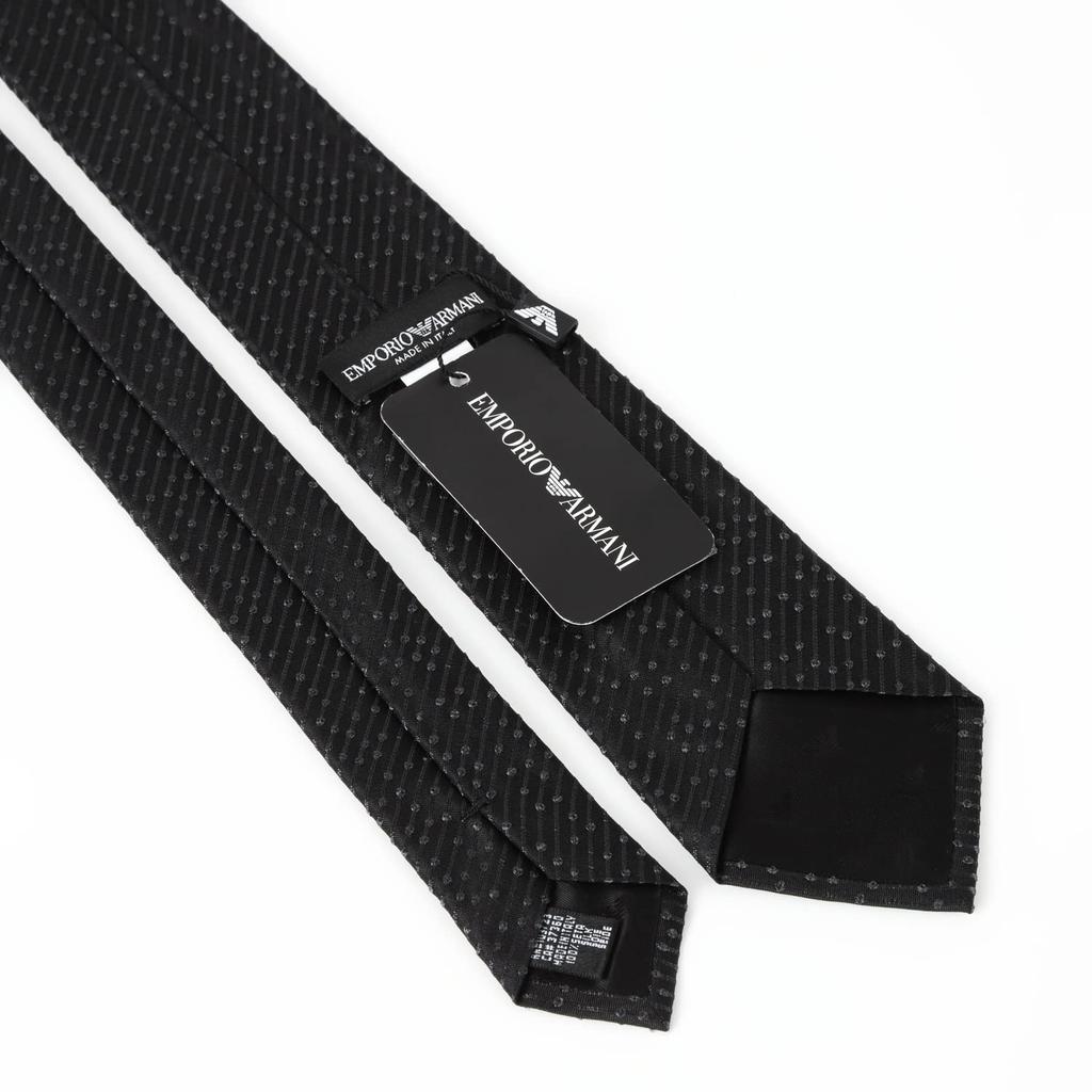 EMPORIO ARMANI Tie EA29 Black (EA29-2 9A30300020) [Used]