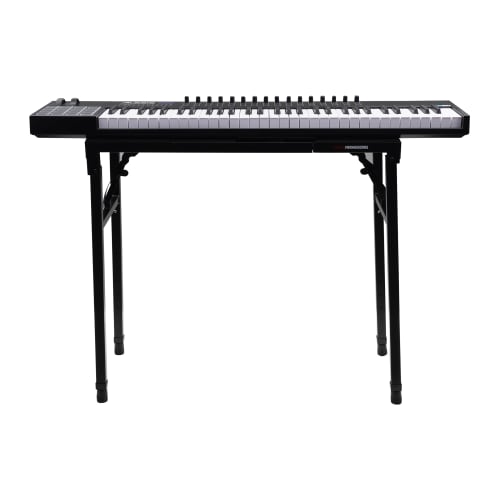 GATOR Frameworks Keyboard Stand with Level, GFW-UTILITY-TBL (Weight Capacity: 60kg)