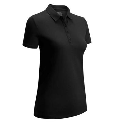 Womens/Ladies Polyester Short-Sleeved Polo Shirt