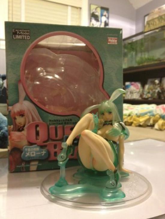 Post Channel HJ Magazine Limited Excellent Model LIMITED Blade Chihen no Assassin Melona 2P Color VER & Queen's P-6