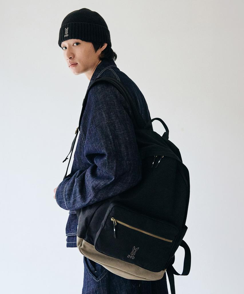 Dod Work Cotton Backpack (Black)