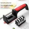 Multi-Functional 4-Stage Kitchen Sharpener and Whetstone