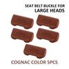 Car Seat Belt Buckle Plug Anti-collision Cover Silicone Protective Covers For df2 Cherokee Wrangler JK Gladiator Compass  ex6