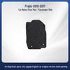 Black Suede Nylon Car Floor Mats for Toyota Prado 2010-2017