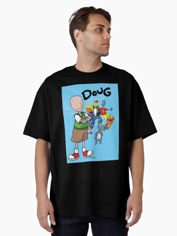 Doug The Adventure Of Doug And Friend Oversized Unisex T-Shirt