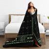 Project Hail Mary Tau Ceti Cetus System Fashion Blankets Amaze Fuzzy Funny Warm Throw Fashion Blanket for Bedroom Autumn/Winter Car
