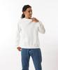 Champion 9oz USA Crew Neck Oxford Size Long Classic Seasonless Men's Sweatshirt, Gray, M, C5-P001, Sleeve, Fleece-Lined, V-Gauze,