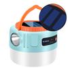 Solar & USB Charging Camping Light with Remote Control Outdoor Hanging Tent Lamp Portable Emergencies Light Enduring