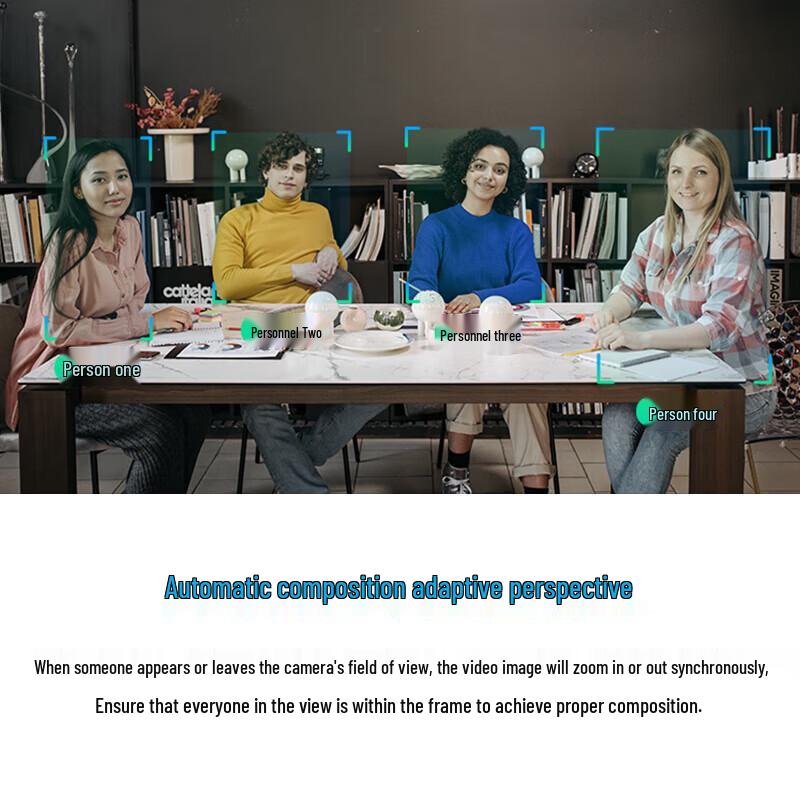 OBSBOT Tiny 2 4K AI-Tracking PTZ Webcam