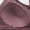 High Support Plus Size Sports Bra for Women Hollow Back Shockproof Running Fitness Tank Intimates