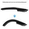 Bluetooth Wireless Foldable Arc Wireless Touch Thin Portable Foldable Optical Mouse Receiver for and Phones Mouse, Mouse, Notebooks, Laptops, Tablets,