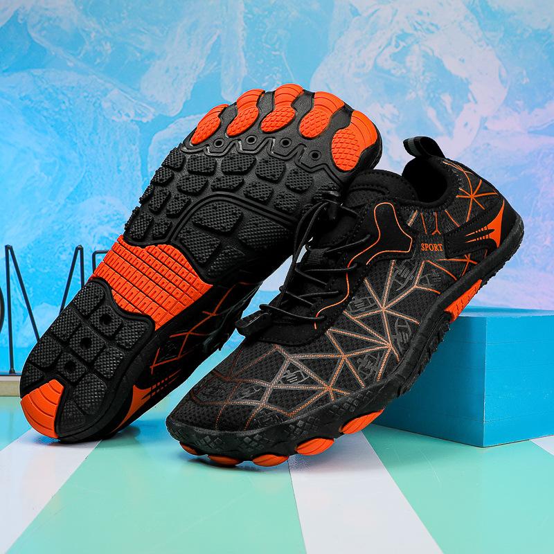 New five-finger shoes wading beach shoes barefoot diving shoes swimming fitness cycling hiking shoes