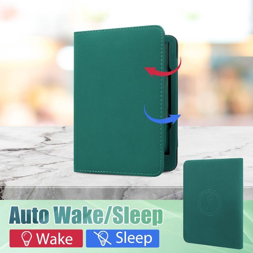 Auto Wake/Sleep Protective Case Magnetic Wear Resistant e-Reader Shell for Kindle Paperwhite 2026 (12th Gen) 7 Inch Colorsoft