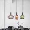 Nordic Modern Cognac Glass Pendant Light