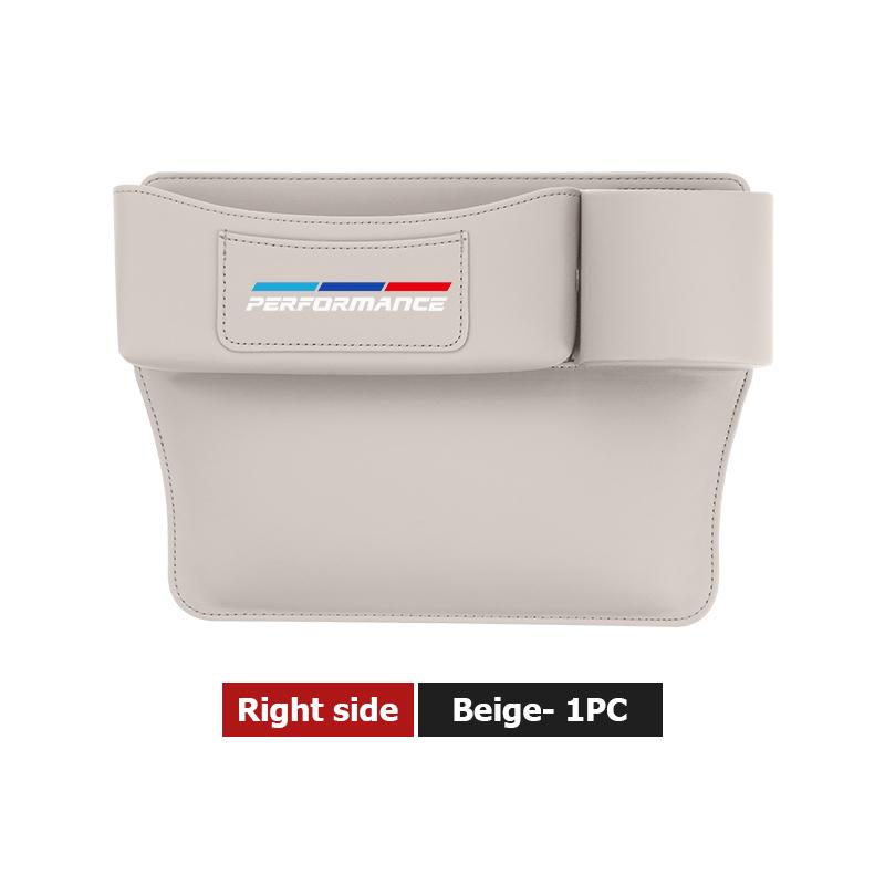 EYAG3 For BMW Car Seat Gap Storage Box Water Cup Holder Phone Holder Card Bag E91 E92 E60 F10 F30 E39 E36 E87 X1 X3 X5 E70 E46 E90