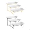 3 Tier Display Stand, Party Tray, Cupcake Tiered Serving Tray for Cakes, Fruits And