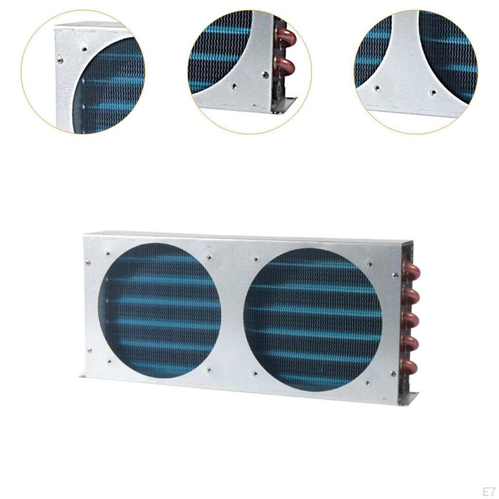 Condenser for Refrigeration Exchanger, Air-Cooled Chiller with Housing Industry